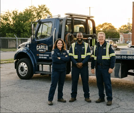 Heavy Duty Towing company in Rusk, TX